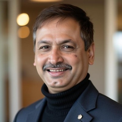 Portrait of Kumar Raman